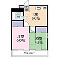 常盤第一マンション3階5.2万円