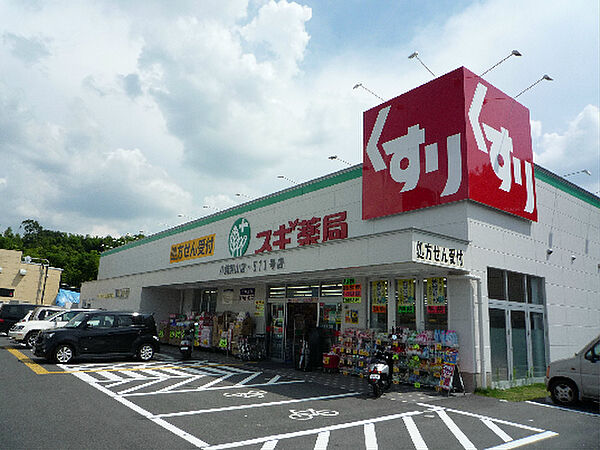 画像20:スギ薬局 八幡男山店（832m）