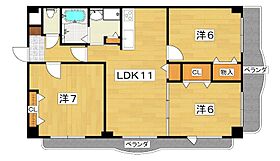 Resono  ｜ 大阪府枚方市町楠葉１丁目（賃貸マンション3LDK・3階・63.00㎡） その2