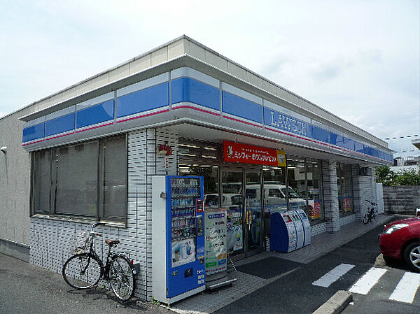 画像18:ローソン 男山長沢店（783m）