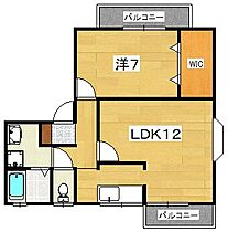 グリーンパーク楠葉B棟  ｜ 大阪府枚方市東船橋２丁目（賃貸アパート1LDK・1階・47.00㎡） その2