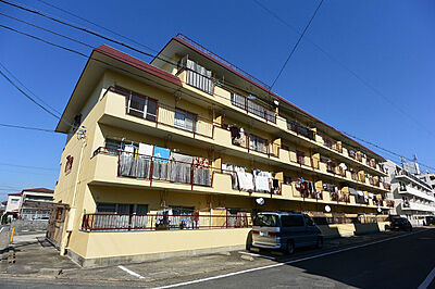 外観:山喜マンション 外観:山喜マンション