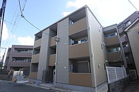 メゾン・ド・グレース  ｜ 大阪府枚方市宇山町（賃貸アパート1LDK・1階・35.21㎡） その1