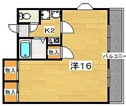 プレアール牧野  ｜ 大阪府枚方市牧野阪１丁目（賃貸マンション1K・4階・32.00㎡） その2