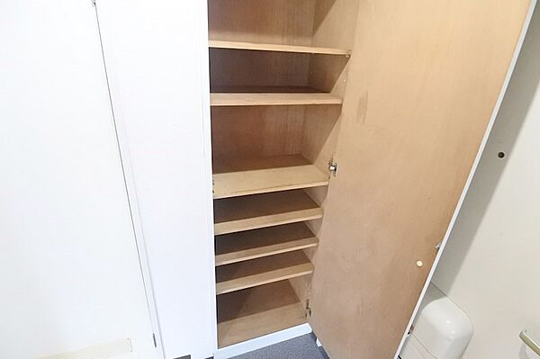 収納：下駄箱