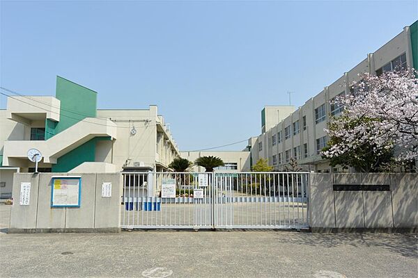 周辺：枚方市立平野小学校（918m）
