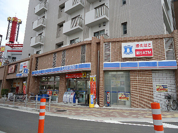 画像27:ローソン 京阪牧野駅前店（1020m）