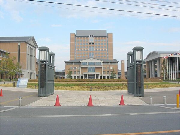画像15:私立関西外国語大学（1450m）