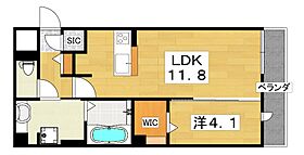 （仮）D-residence天之川  ｜ 大阪府枚方市天之川町（賃貸アパート1LDK・3階・43.12㎡） その2