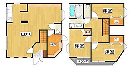 須山町貸家  ｜ 大阪府枚方市須山町（賃貸一戸建3LDK・--・90.95㎡） その2