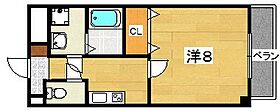 フローラ大垣内  ｜ 大阪府枚方市大垣内町１丁目（賃貸マンション1K・2階・27.60㎡） その2