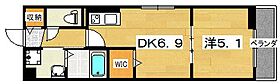 優樹邸  ｜ 大阪府枚方市田口３丁目（賃貸アパート1DK・2階・31.43㎡） その2