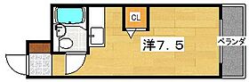 センチュリーパーク  ｜ 大阪府枚方市磯島南町（賃貸マンション1R・1階・18.00㎡） その2