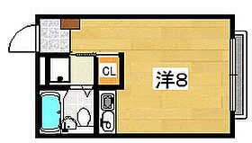 ベガ田口  ｜ 大阪府枚方市甲斐田新町（賃貸アパート1R・2階・22.80㎡） その2