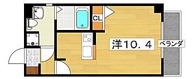 サンステラ  ｜ 大阪府枚方市禁野本町１丁目（賃貸マンション1R・4階・26.22㎡） その2