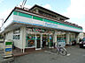 周辺：ファミリーマート ナラ本高田店（649m）