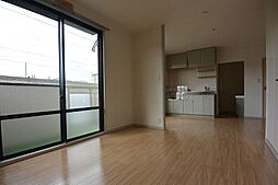 ハイツカトレア　A棟 1階2LDKのリビング/ダイニング