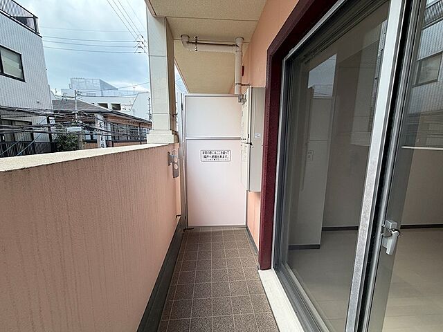 バルコニー