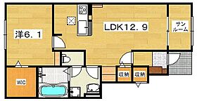 ステラハウス  ｜ 大阪府枚方市尊延寺３丁目11-41（賃貸アパート1LDK・1階・50.49㎡） その2