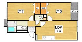 アルカディア  ｜ 大阪府交野市私市３丁目（賃貸マンション2LDK・3階・50.00㎡） その2