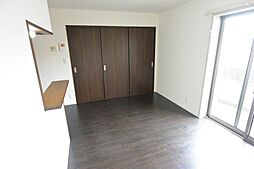 maison f B棟 2階2LDKのリビング/ダイニング