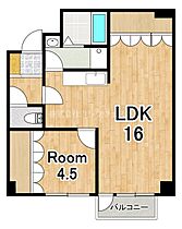 滋賀県大津市一里山２丁目（賃貸マンション1LDK・3階・49.00㎡） その2