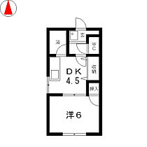 ジョンズフラット  ｜ 滋賀県大津市瀬田２丁目（賃貸アパート1DK・1階・26.49㎡） その2