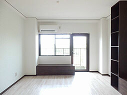 第24長栄アビタシオン 3階1Kのリビング/ダイニング