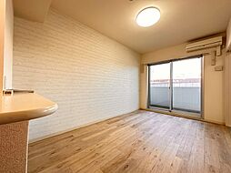 ミモザコート 3階1LDKのリビング/ダイニング