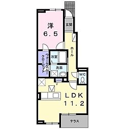 ソレイユカヤノIII 1階