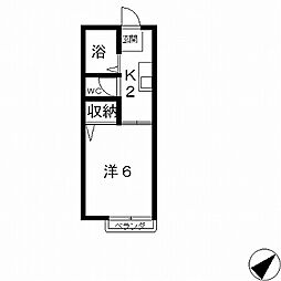プチメゾンKONDO 2階
