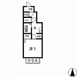 エスポアールコート 1階/-