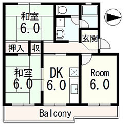 コンステラ・ベガ若葉台 3階
