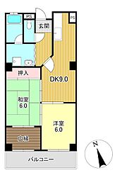 ソシアルハイツ 3階