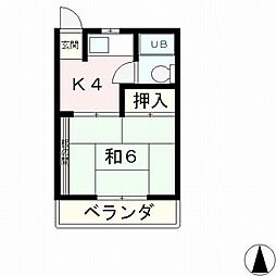 高野ハイツ 3階