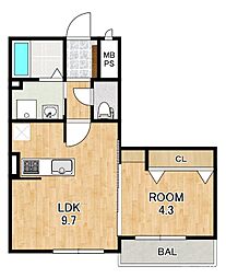 マキリヴィエール栄 3階