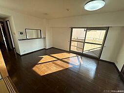 JR東海道・山陽本線 石山駅 徒歩6分の賃貸マンション 5階3LDKのリビング/ダイニング