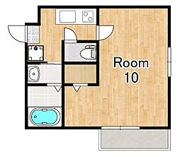 アークリード石山寺 4階