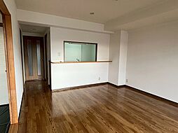 コスミックルーム21 2階2LDKのリビング/ダイニング