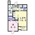 フューチャー栗東1階6.4万円