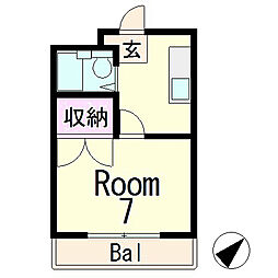 グランドコーポTAKA 1階