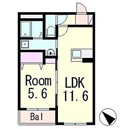 ハートフル・プリムラ 3階/-