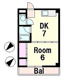 バンジャール西大路 4階