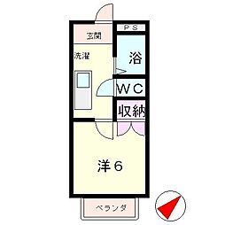 アーバニア西草津 B棟 1階