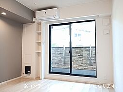 ジュネス　エアリー 2階1Kのリビング/ダイニング