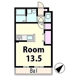 パールコート 3階/-