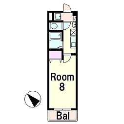 Rooms Ooji 4階/-