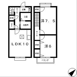 JR東海道・山陽本線 草津駅 徒歩20分 2階/-