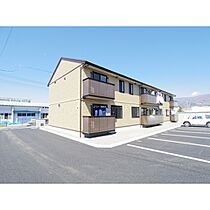 グランサンタ　Ａ  ｜ 長野県塩尻市大字広丘高出（賃貸アパート1LDK・2階・55.29㎡） その1