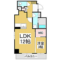 ラ・リジエール大門  ｜ 長野県塩尻市大門一番町（賃貸マンション1LDK・6階・40.63㎡） その2